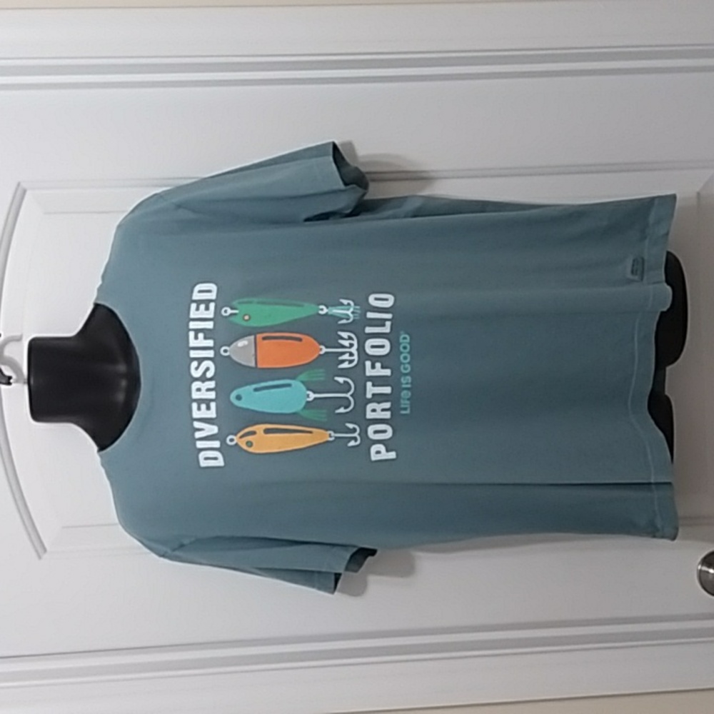 Life Is Good Fishing Shirt